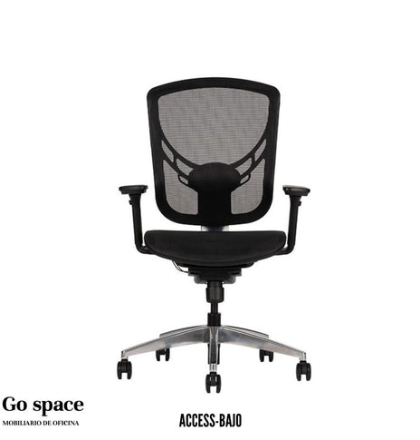 SILLA EJECUTIVA ACCESS RESPALDO BAJO