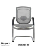 SILLA VISITA ADVANCE GRIS