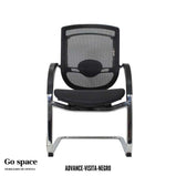 SILLA VISITA ADVANCE NEGRO