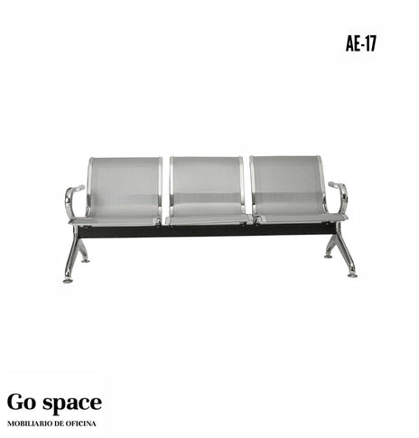 BANCA AIRPORT 3 PLAZAS