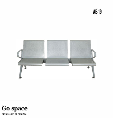 BANCA AIRPORT 3 PLAZAS