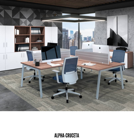 ESCRITORIO CRUCETA ALPHA