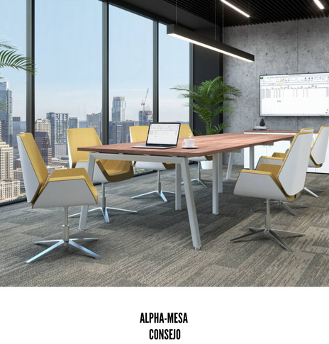MESA CONSEJO ALPHA