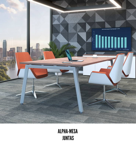 MESA JUNTAS ALPHA