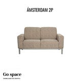 Love Seat AMSTERDAM 2P