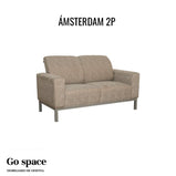 Love Seat AMSTERDAM 2P