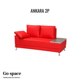 Love Seat ANKARA 2P