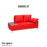 Love Seat ANKARA 2P