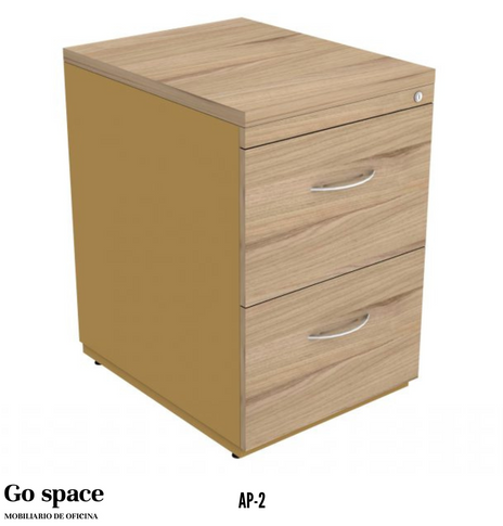 ARCHIVERO VERTICAL 2 GAVETAS