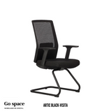 SILLA VISITA ARTIC BLACK