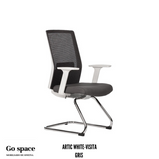 SILLA VISITA ARTIC WHITE