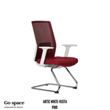 SILLA VISITA ARTIC WHITE