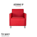 Sillon ASTURIAS 1P C/Brazos