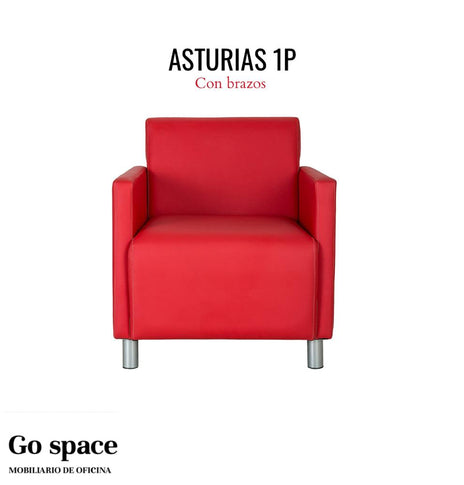 Sillon ASTURIAS 1P C/Brazos