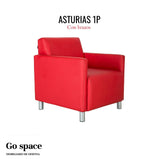 Sillon ASTURIAS 1P C/Brazos