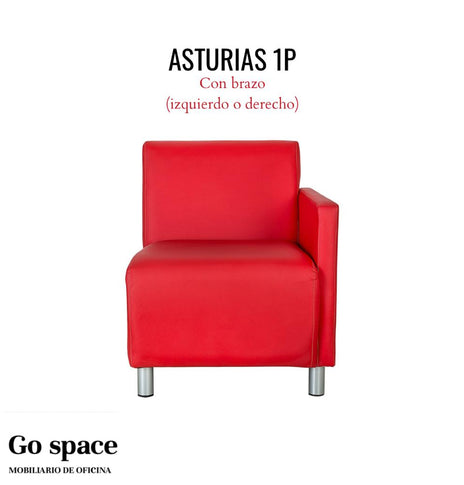 Sillon ASTURIAS 2P C/Brazo Izq o Der