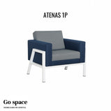 Sillon ATENAS 1P