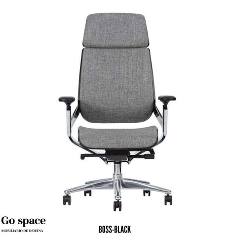 SILLA EJECUTIVA BOSS BLACK