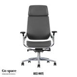 SILLA EJECUTIVA BOSS WHITE