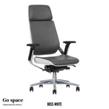 SILLA EJECUTIVA BOSS WHITE