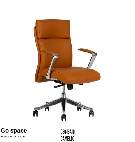SILLA CEO RESPALDO BAJO