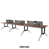 MESA BENCH 6 PERSONAS CHROME-B