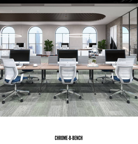 MESA BENCH 6 PERSONAS CHROME-B