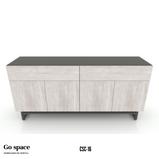 CREDENZA SLIM COMBINADA I