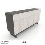 CREDENZA SLIM COMBINADA I