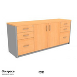 CREDENZA CON CAJONES