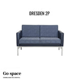 Love Seat DRESDEN 2P