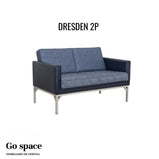 Love Seat DRESDEN 2P