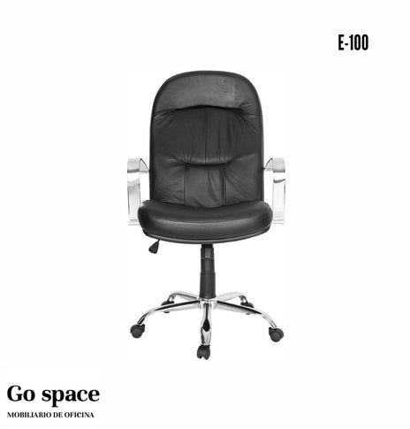 SILLÓN EJECUTIVO PIEL E-100