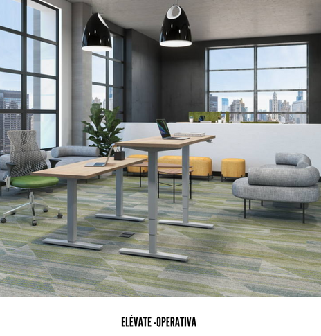 ESCRITORIO OPERATIVO NEUMÁTICO ELEVATE