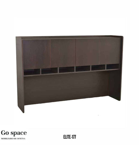LIBRERO SOBRE CREDENZA ELITE IMPORTADO