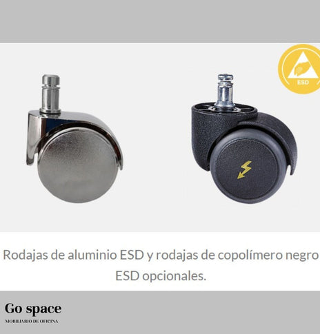 BANCO ELÉCTRONICA DISIPATIVA ALTA 1918 ESD