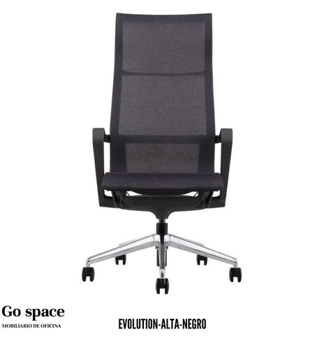 SILLA EVOLUTION RESPALDO ALTO