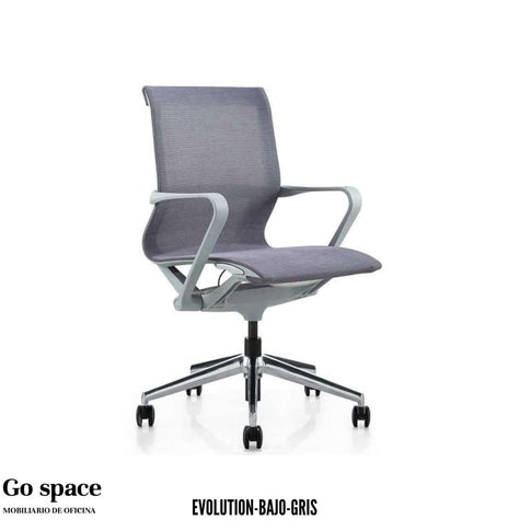 SILLA EVOLUTION RESPALDO BAJO