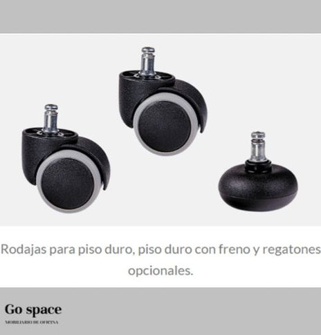 SILLA LABORATORIO ALTA 1950 A