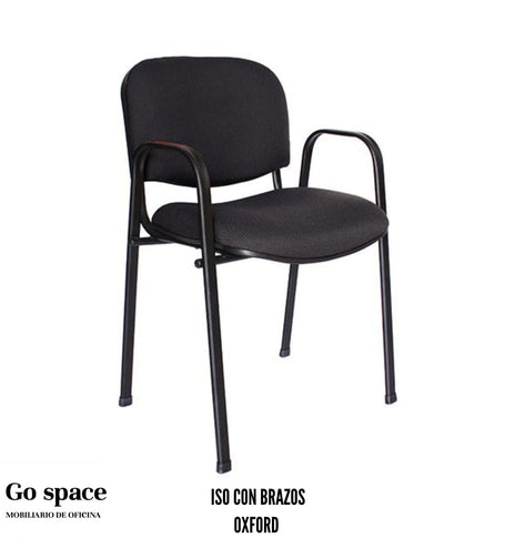 SILLA VISITA ISO CON BRAZOS
