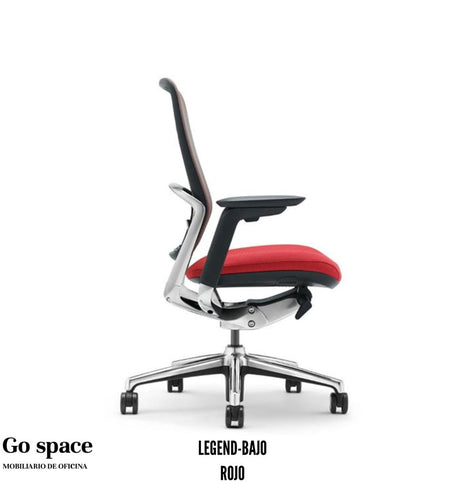 SILLA LEGEND RESPALDO BAJO