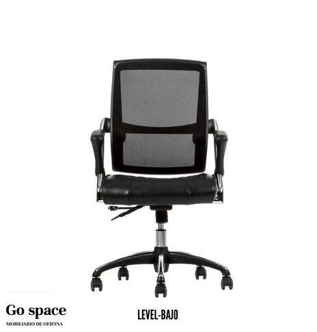 SILLA LEVEL RESPALDO BAJO