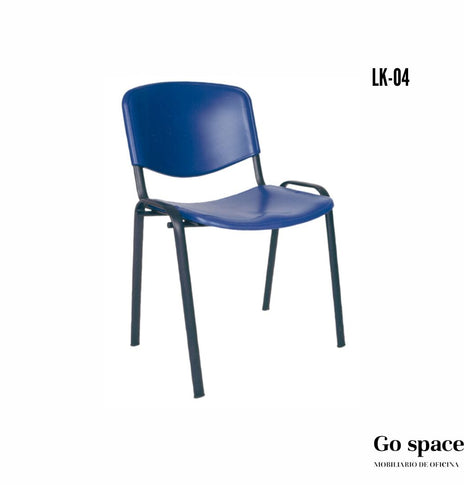 SILLA CON ANTIDERRAPANTE LK-04
