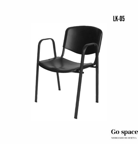 SILLA ANTIDERRAPANTE CON BRAZOS LK-05