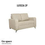 Love Seat LUTECIA 2P