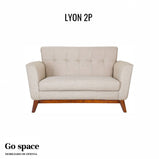 Love Seat Lyon 2P