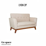 Love Seat Lyon 2P