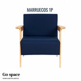 Sillon MARRUECOS 1P