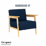 Sillon MARRUECOS 1P