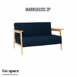 Love Seat MARRUECOS 2P